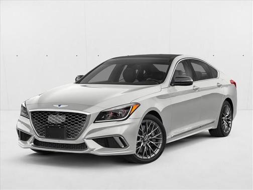 Uyuni White 2020 Genesis G80 3.3T Sport
