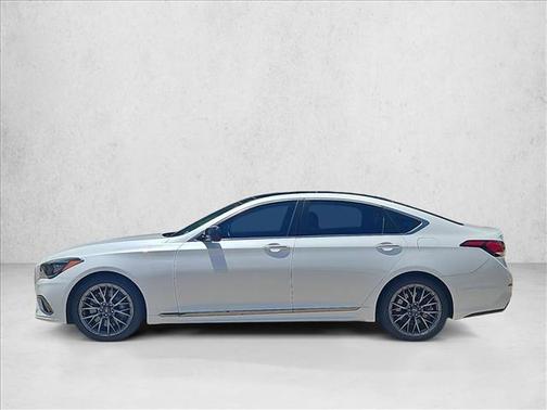 Uyuni White 2020 Genesis G80 3.3T Sport