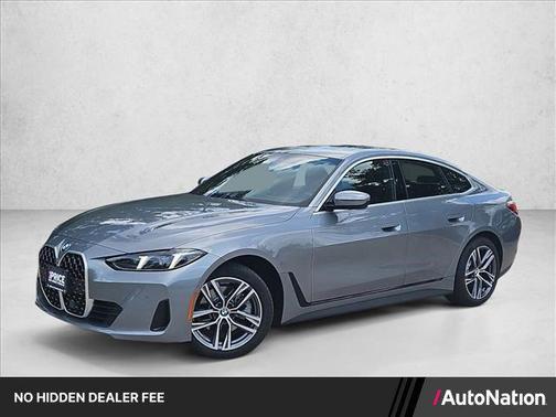 Gray 2025 BMW 430 Gran Coupe i xDrive