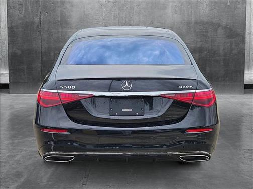2023 Mercedes-Benz S-Class S 580 4MATIC