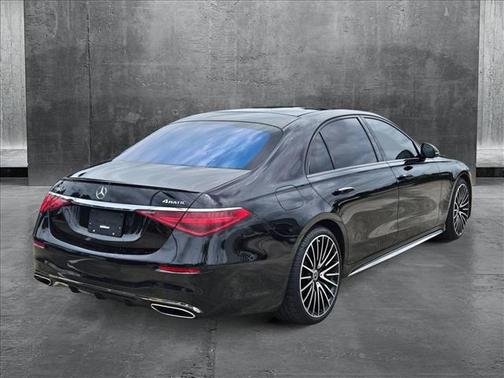 2023 Mercedes-Benz S-Class S 580 4MATIC