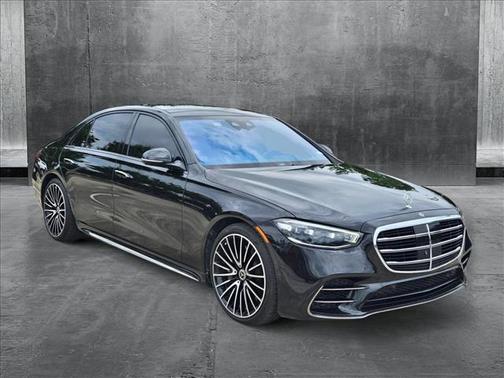 2023 Mercedes-Benz S-Class S 580 4MATIC