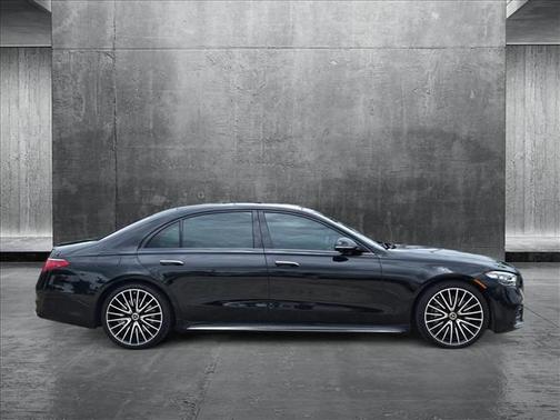2023 Mercedes-Benz S-Class S 580 4MATIC