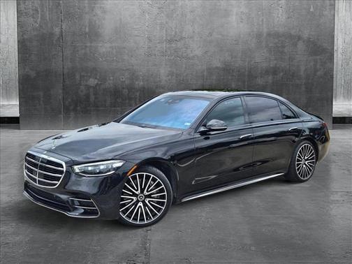 2023 Mercedes-Benz S-Class S 580 4MATIC