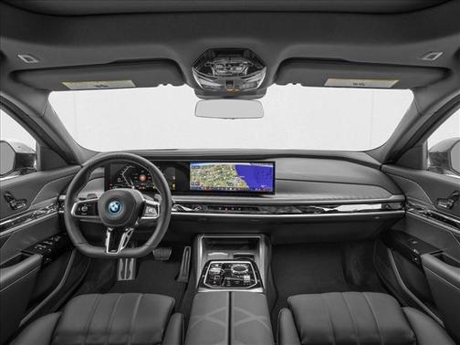 Mineral White Metallic 2026 BMW 750e i xDrive