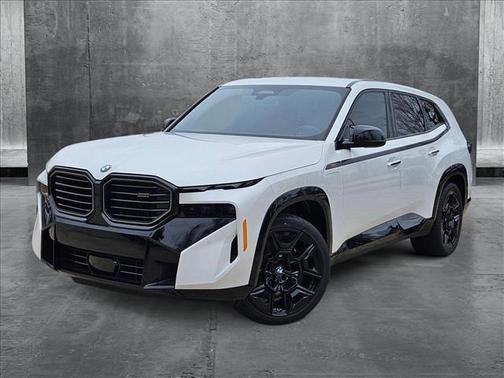 2025 BMW XM Sports Activity Vehicle
