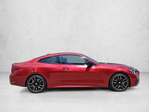 Vegas Red Metallic 2026 BMW M440 i