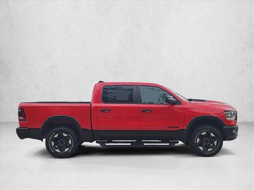 Flame Red Clearcoat 2023 RAM 1500 Rebel