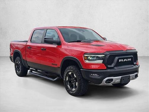 Flame Red Clearcoat 2023 RAM 1500 Rebel