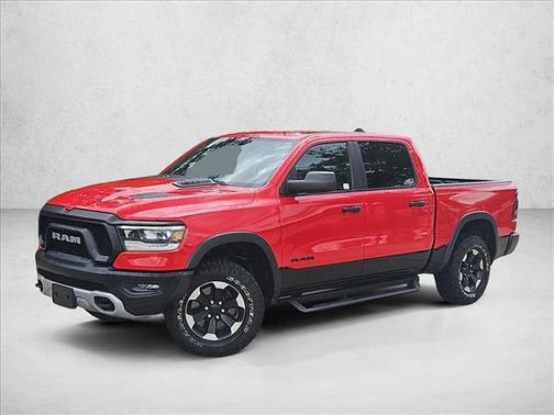 Flame Red Clearcoat 2023 RAM 1500 Rebel