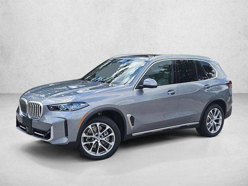 Black 2026 BMW X5 sDrive40i