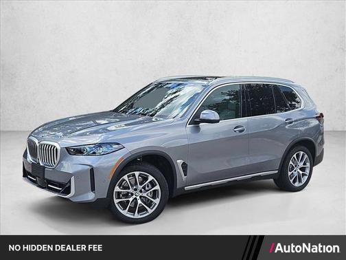 Black 2026 BMW X5 sDrive40i