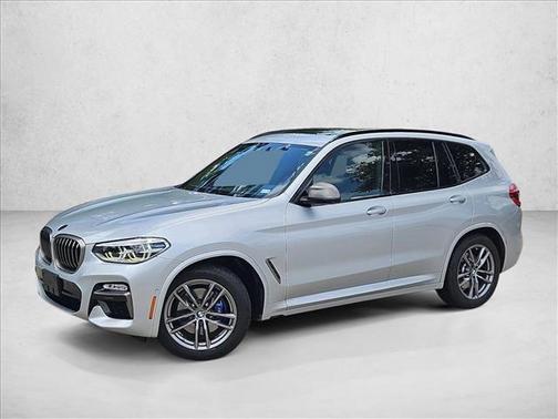 Glacier Silver Metallic 2019 BMW X3 M40i