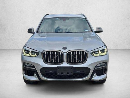 Glacier Silver Metallic 2019 BMW X3 M40i
