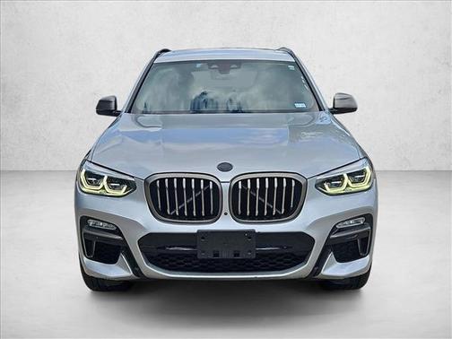 Glacier Silver Metallic 2019 BMW X3 M40i