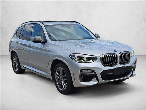 Glacier Silver Metallic 2019 BMW X3 M40i