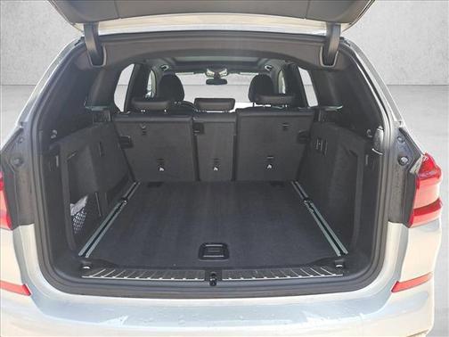 Glacier Silver Metallic 2019 BMW X3 M40i