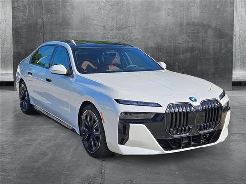2025 BMW i7 eDrive50
