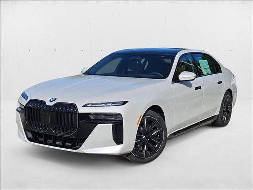 2025 BMW i7 eDrive50