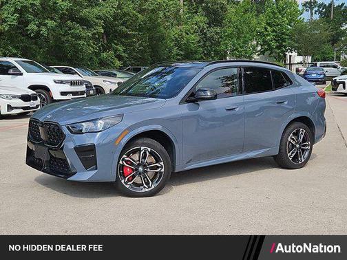 Blue 2025 BMW X2 xDrive28i