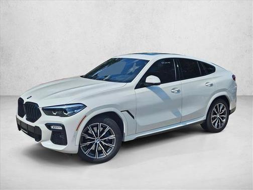 2021 BMW X6 xDrive40i