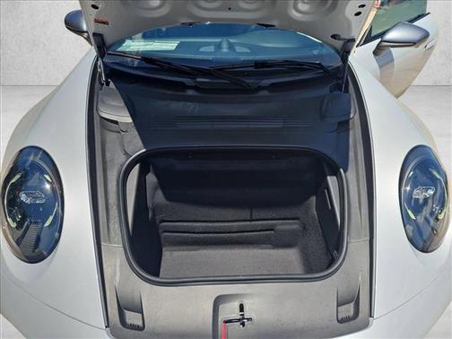 Gray 2026 Porsche 911 Carrera T
