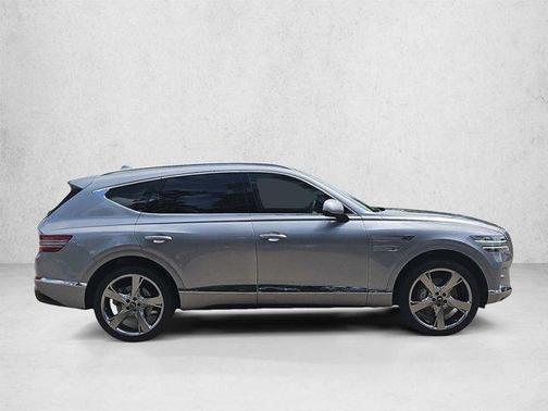 Savile Silver 2024 Genesis GV80 3.5T