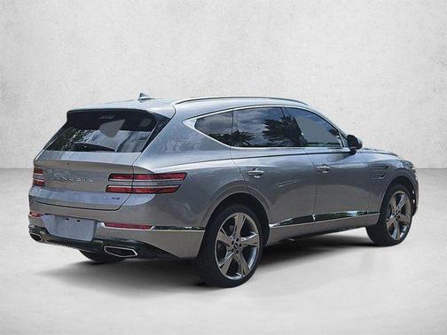 Savile Silver 2024 Genesis GV80 3.5T