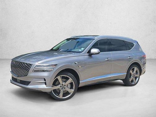 Savile Silver 2024 Genesis GV80 3.5T