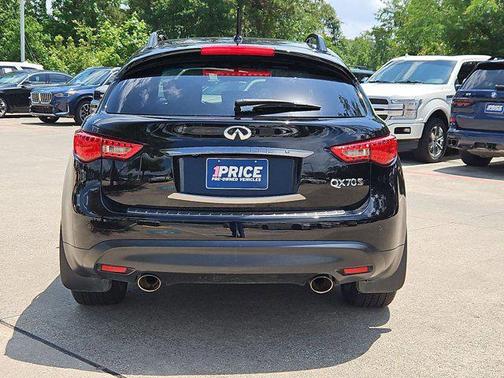 Black Obsidian [Bl 2016 INFINITI QX70 Base