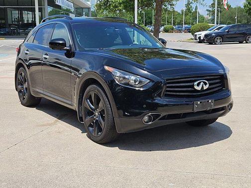 Black Obsidian [Bl 2016 INFINITI QX70 Base