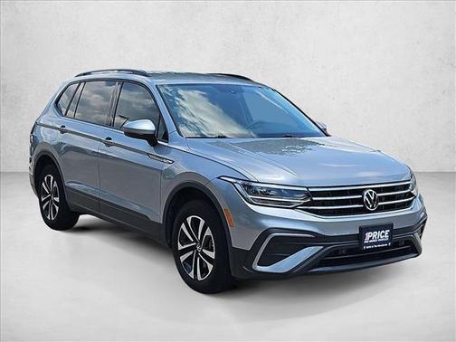 Pyrite Silver Meta 2023 Volkswagen Tiguan 2.0T S