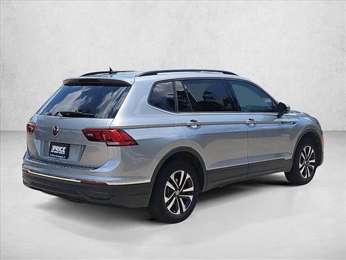 Pyrite Silver Meta 2023 Volkswagen Tiguan 2.0T S