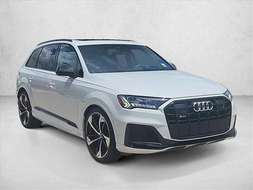 Glacier White Metallic 2024 Audi SQ7 4.0T Prestige