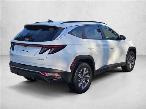 2022 Hyundai TUCSON Hybrid Blue