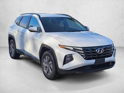 2022 Hyundai TUCSON Hybrid Blue