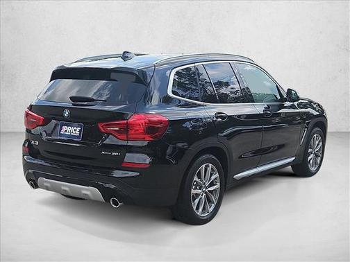 Black Sapphire Metallic 2019 BMW X3 xDrive30i