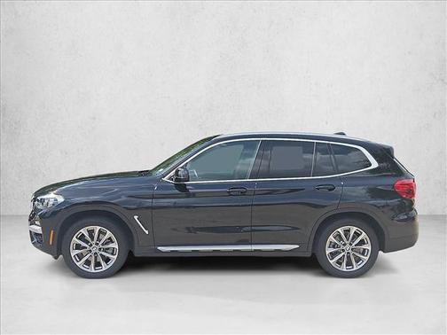 Black Sapphire Metallic 2019 BMW X3 xDrive30i
