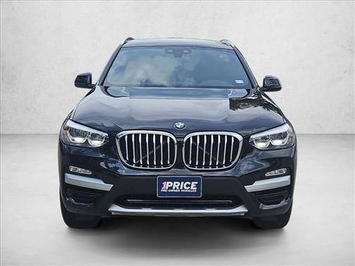 Black Sapphire Metallic 2019 BMW X3 xDrive30i