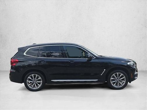 Black Sapphire Metallic 2019 BMW X3 xDrive30i