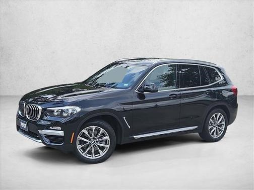 Black Sapphire Metallic 2019 BMW X3 xDrive30i