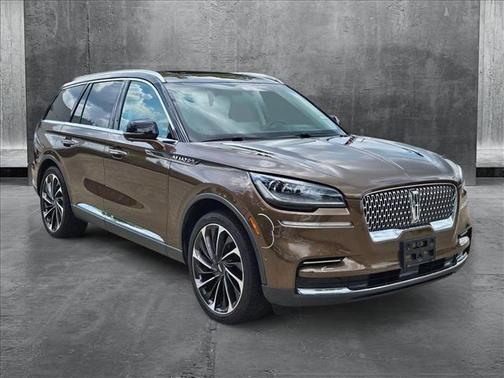 2022 Lincoln Aviator Reserve
