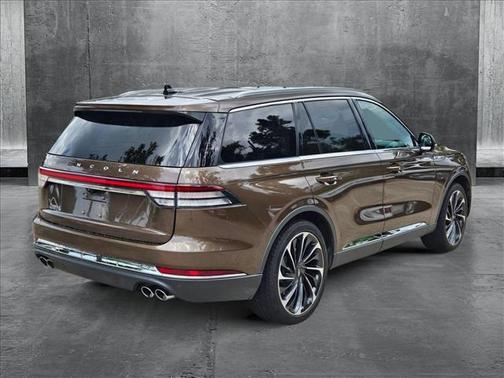 2022 Lincoln Aviator Reserve