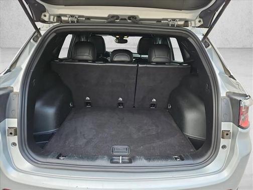 Silver Zynith Metallic Clearcoat 2024 Jeep Compass Latitude