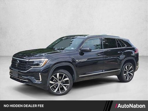 Deep Black Pearl [Bl 2024 Volkswagen Atlas Cross Sport 2.0T SEL Premium