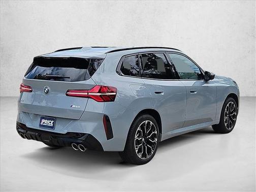 Gray 2026 BMW X3 M50 xDrive