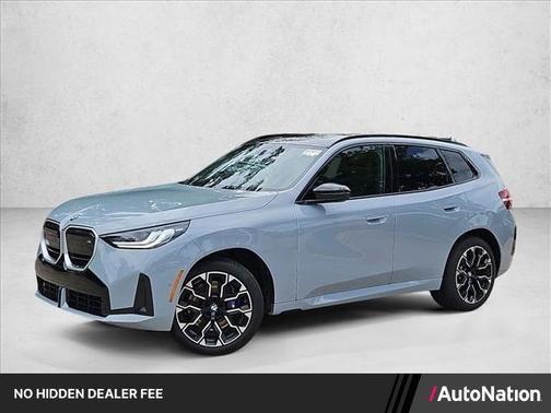 Gray 2026 BMW X3 M50 xDrive