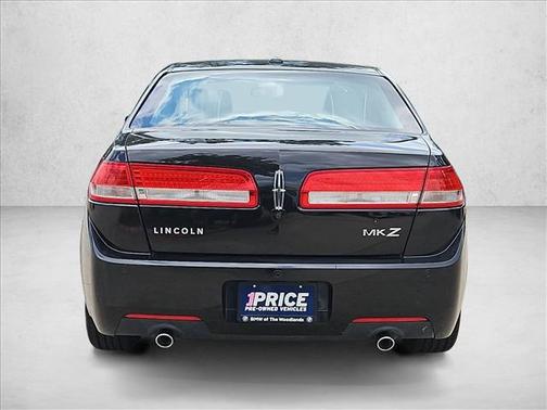 Tuxedo Black Metallic 2011 Lincoln MKZ Base