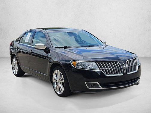 Tuxedo Black Metallic 2011 Lincoln MKZ Base