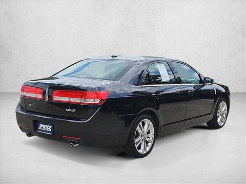 Tuxedo Black Metallic 2011 Lincoln MKZ Base